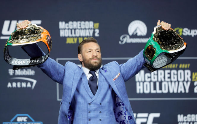 Conor McGregor zawalczy po 5 latach