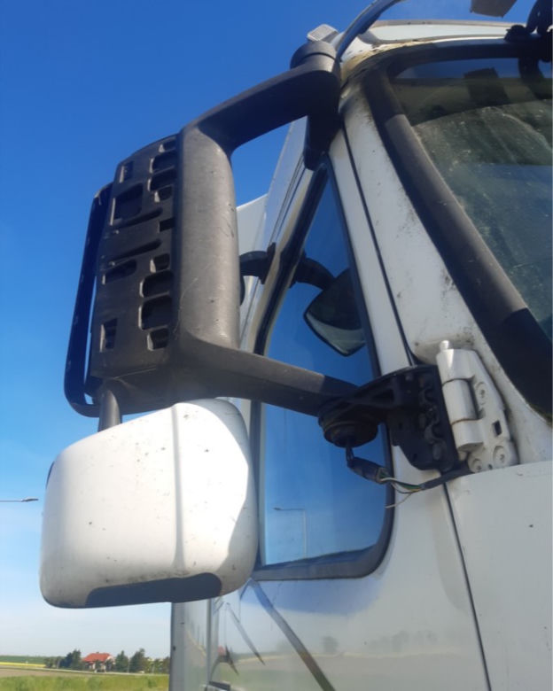 Międzynarodowy transport zatrzymany w Reńskiej Wsi [ZDJĘCIA]