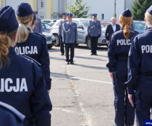 Nowi policjanci na Warmii i Mazurach
