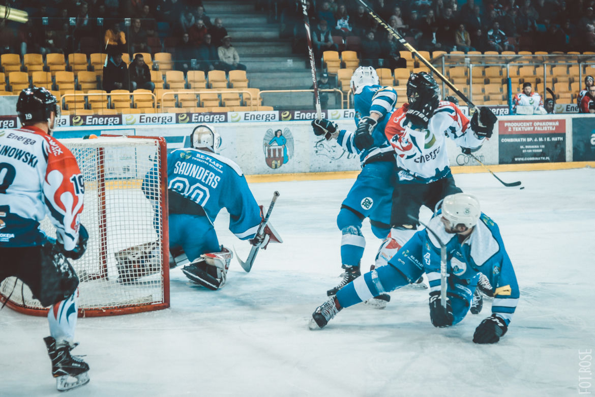 KH Energa Toruń - Unia Oświęcim 1:4