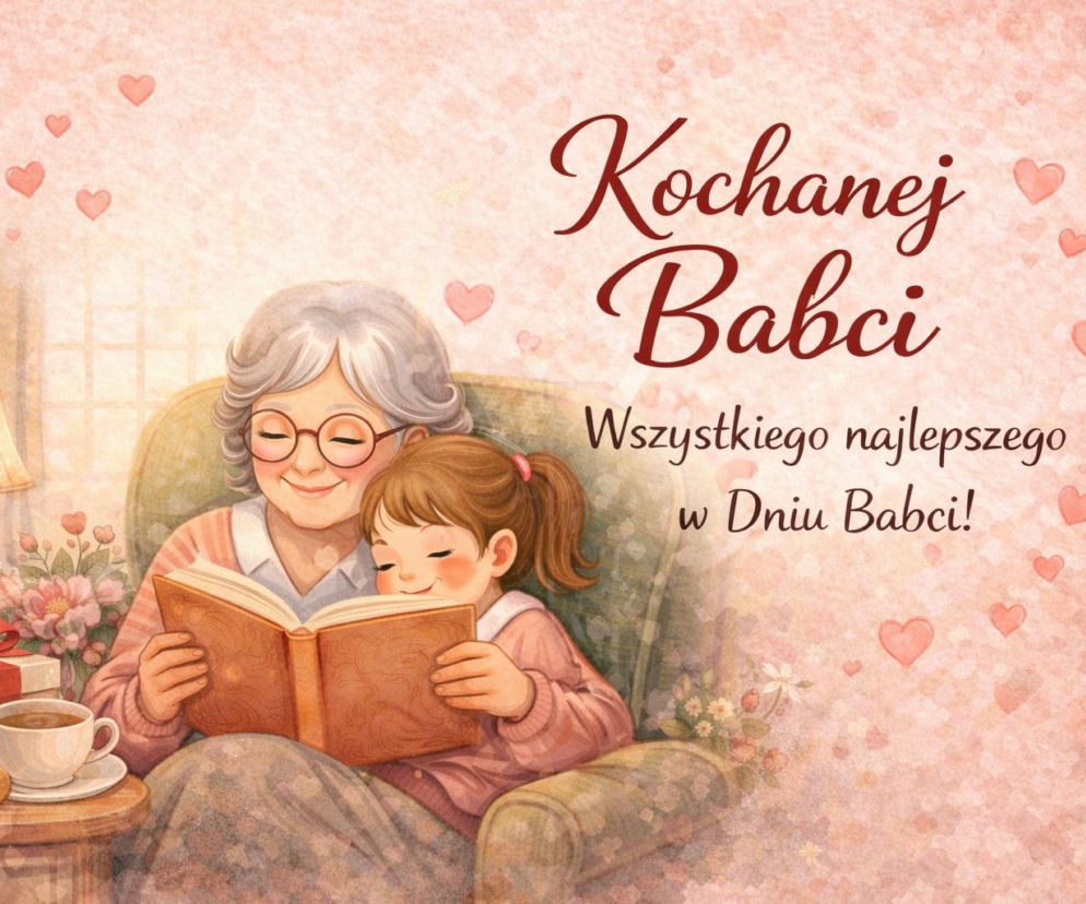 Kartki na Dzień Babci. Piękne życzenia dla babci