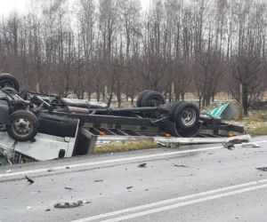Dramatyczny wypadek pod Grójcem