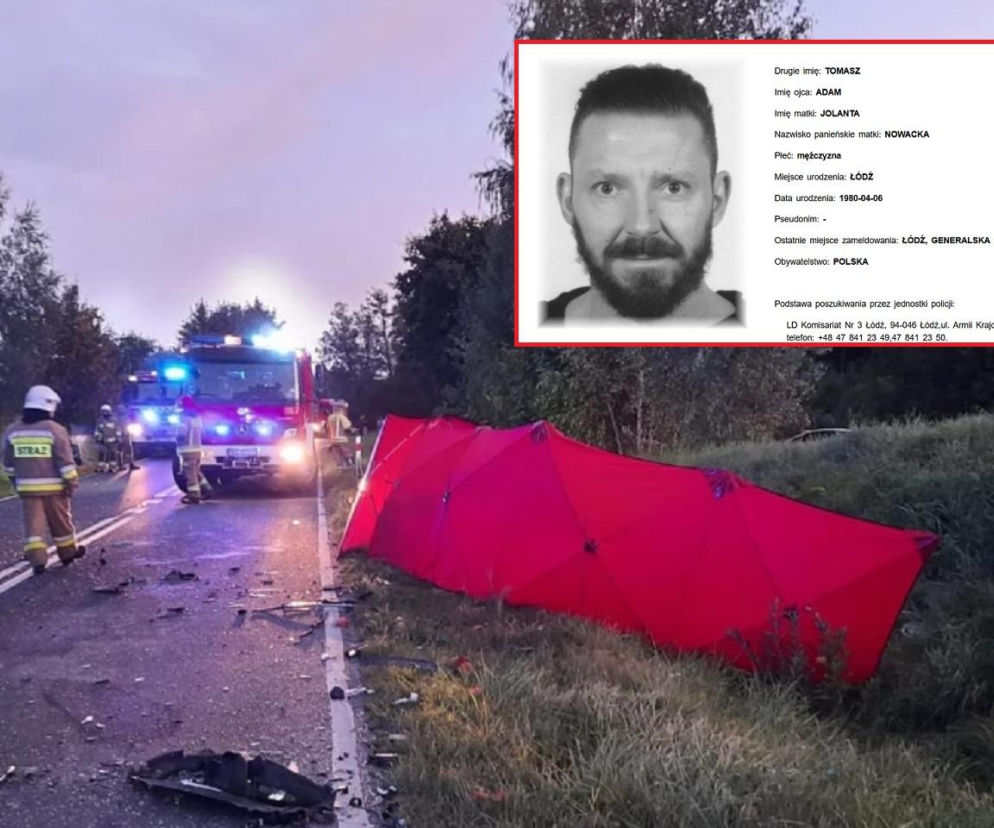 Paweł Kozanecki ścigany listem gończym. Skazany za śmiertelny wypadek nie stawił się w więzieniu
