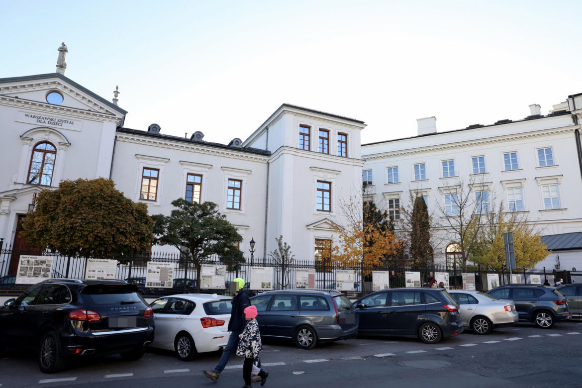 Warszawski Szpital dla Dzieci przy ulicy Aleksandrii
