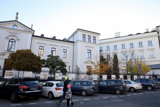 Warszawski Szpital dla Dzieci przy ulicy Aleksandrii