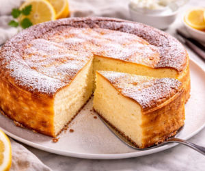 Tradycyjny sernik wiedeński. Wystarczy jeden trik by wyszedł jak z cukierni – miękki, puszysty i bez żadnej wpadki