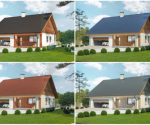 Projekt domu Miarodajny C333c