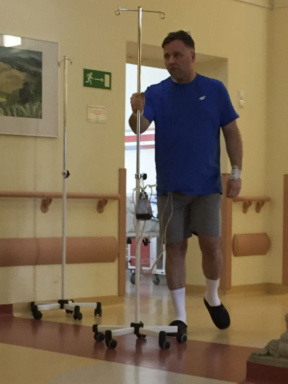 Dawid Jackiewicz: Wygrał z rakiem wraca do polityki