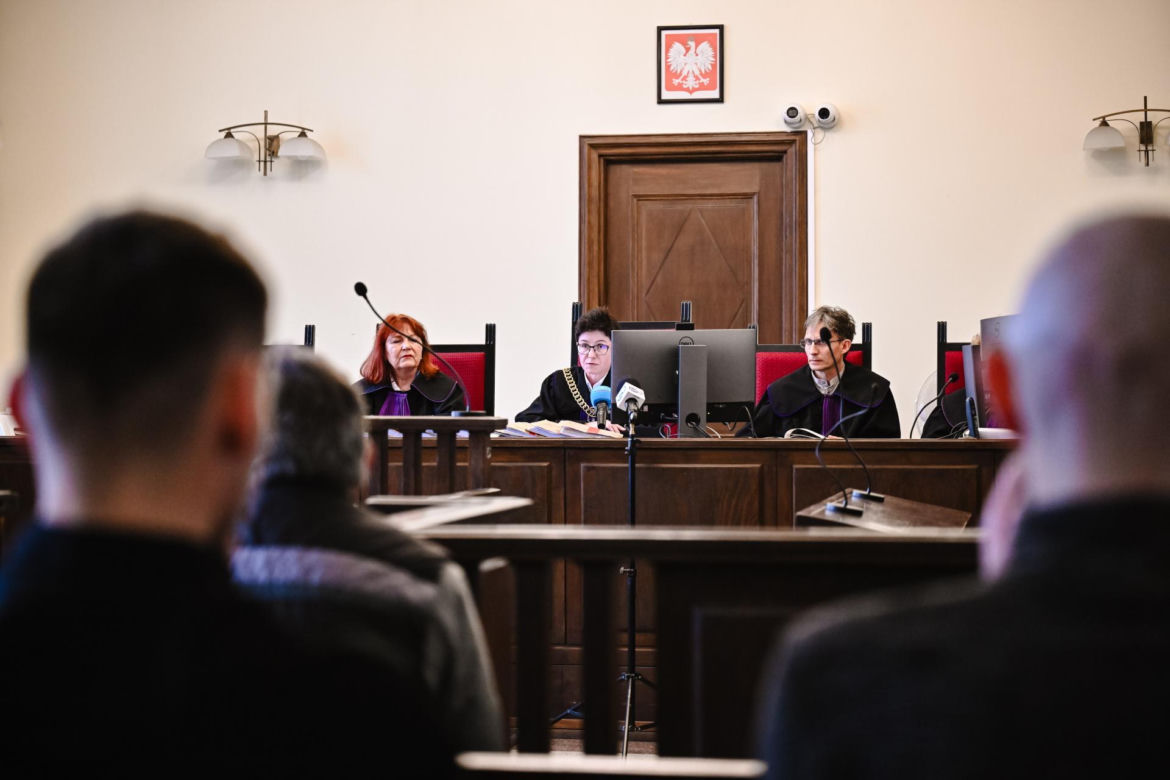 Gdański sąd ogłosił wyrok w sprawie Dariusza P.