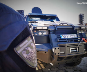 Śląscy policjanci dostali wóz opancerzony za 3 miliony złotych. Wygląda kosmicznie! [ZDJĘCIA, WIDEO]