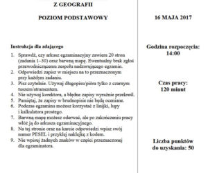 Geografia podstawowa