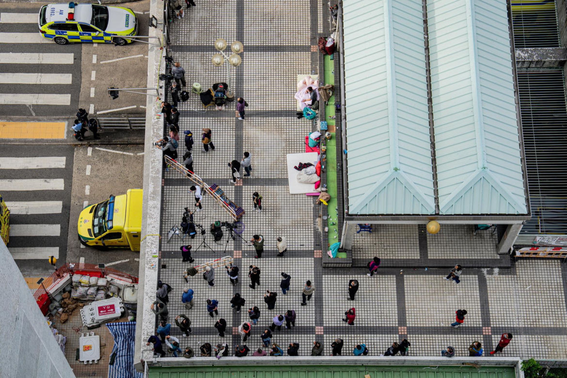 Hongkong / Pożar wieżowców. Liczba ofiar wzrosła już do 44.