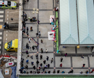 Hongkong / Pożar wieżowców. Liczba ofiar wzrosła już do 44.