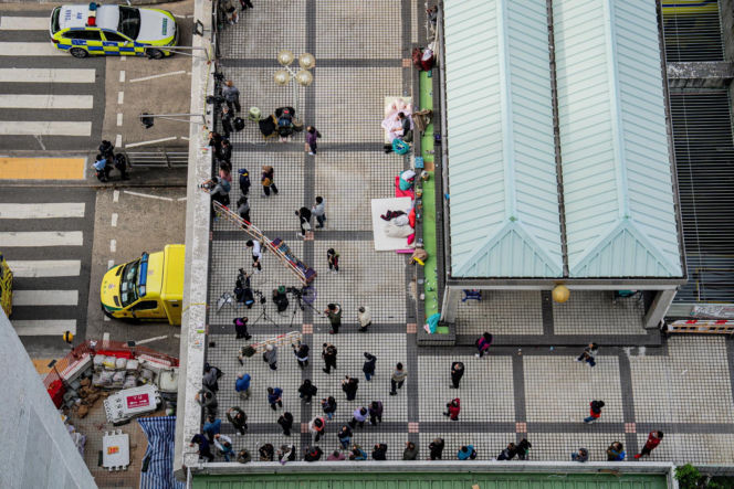 Hongkong / Pożar wieżowców. Liczba ofiar wzrosła już do 44.