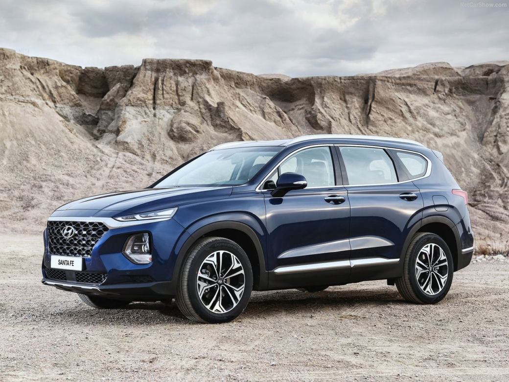 Hyundai Santa Fe 2019