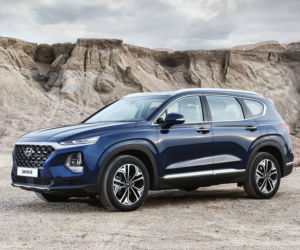 Hyundai Santa Fe 2019