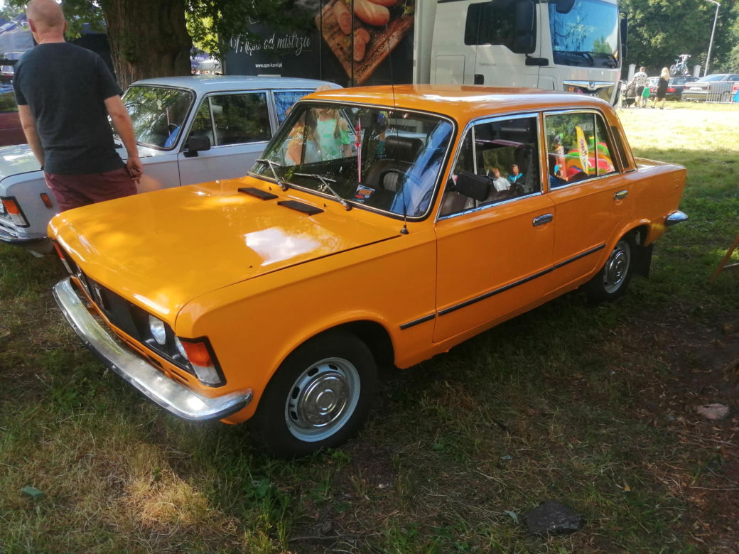 Siedlce:  16. Zlot Pojazdów Zabytkowych „Mrowisko”