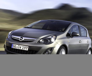 Opel Corsa 2011 - wersja 5-cio drzwiowa
