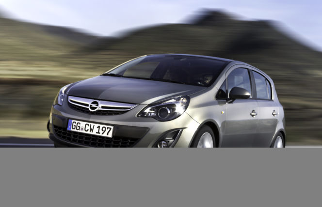Opel Corsa 2011 - wersja 5-cio drzwiowa