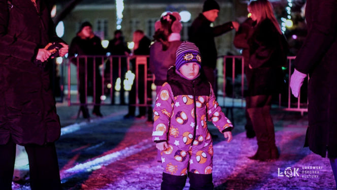 Sylwester Miejski i powitanie Nowego Roku 2026 w Łukowie