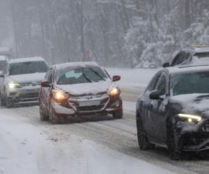 Intensywne opady śniegu w Zakopanem