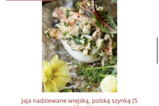 Magda Gessler sprzedaje jajka po 17zł