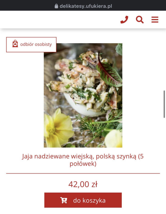 Magda Gessler sprzedaje jajka po 17zł