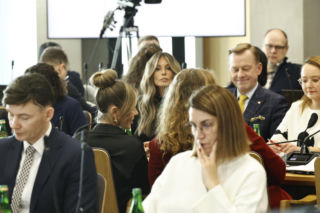 Doda i Małgorzata Rozenek-Majdan razem w Sejmie dla zwierząt