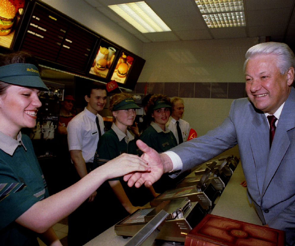 Moskiewski McDonald's