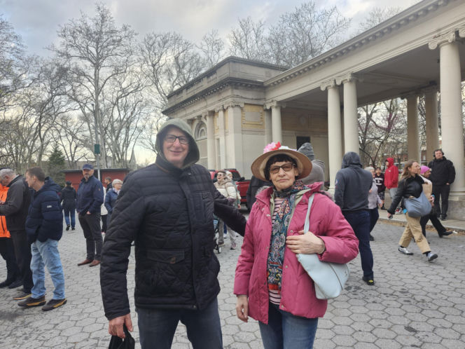 Piąta Parada Dyngusa na Greenpoincie