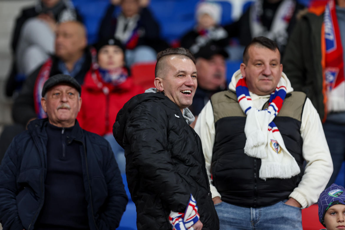 Górnik Zabrze - Legia Warszawa: Zdjęcia kibiców i zawodników z hitu 13. kolejki PKO BP Ekstraklasy