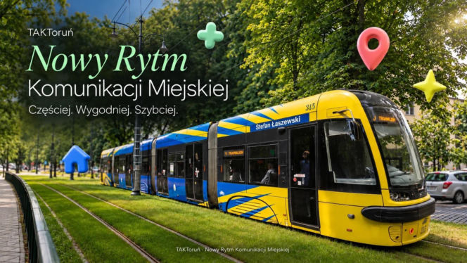 Rewolucja w komunikacji miejskiej w Toruniu. Tak ma wyglądać nowy rozdział według władz miasta