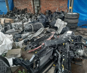 Policja z Bydgoszczy zlikwidowała „dziuplę samochodową”