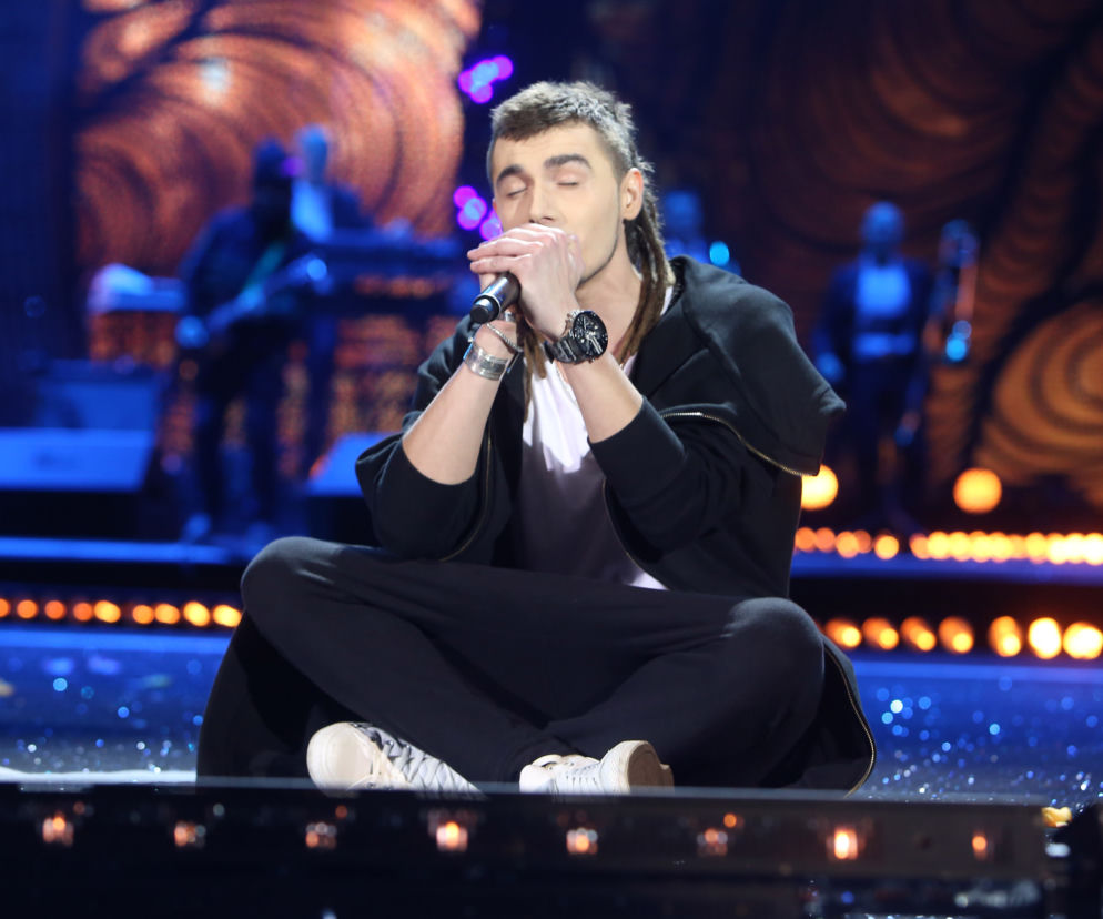 Kamil Bednarek na scenie