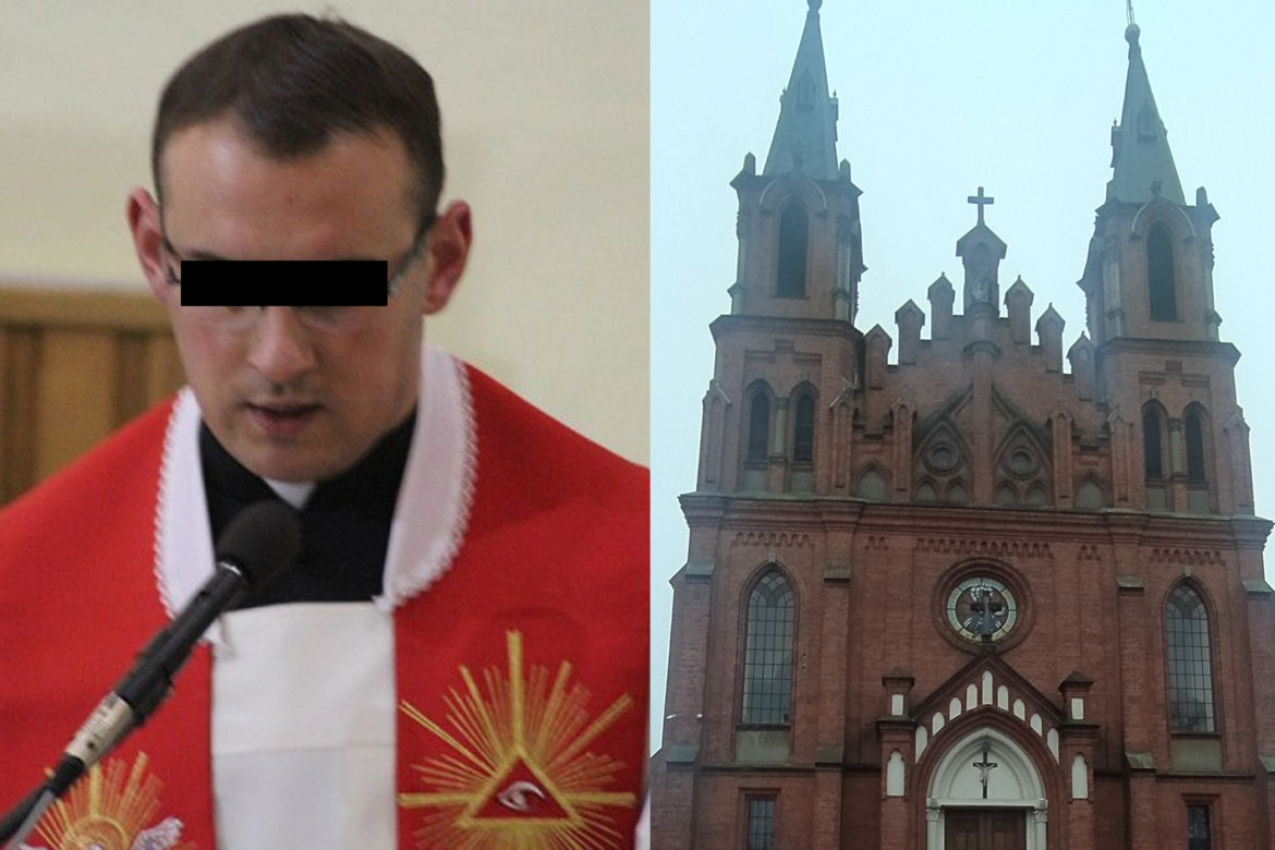  Wielki skandal w Łosicach. Ksiądz Sebastian zmusił parafiankę do seksu w samochodzie?!
