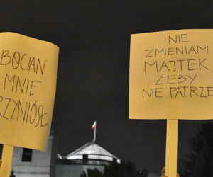 Manifestacja pod Sejmem - NIE dla zakazu edukacji seksualnej