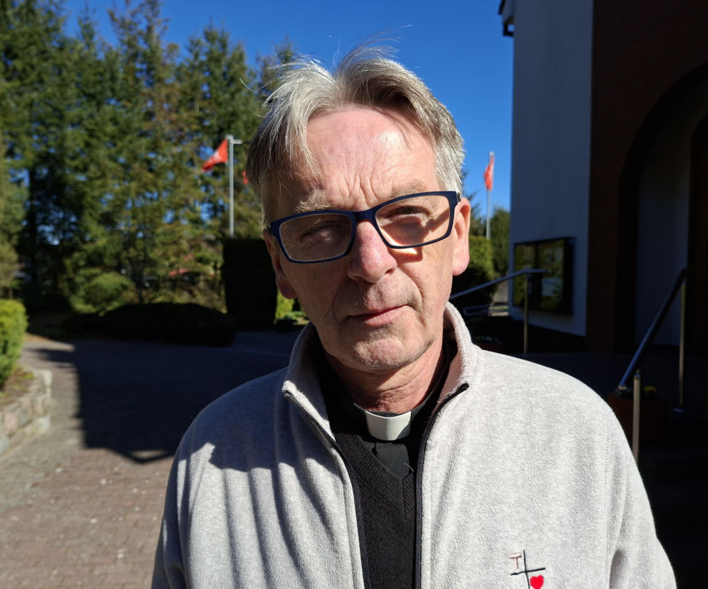 ks. Marek Kowalewski, prezes szczecineckiego hospicjum