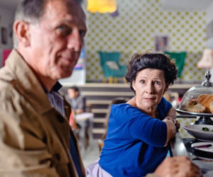Przepis na życie 5 sezon odcinek 62 (odc. 10). Irena (Dorota Kolak), Michał (Jan Englert)