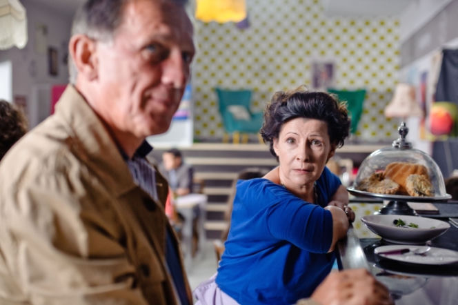 Przepis na życie 5 sezon odcinek 62 (odc. 10). Irena (Dorota Kolak), Michał (Jan Englert)