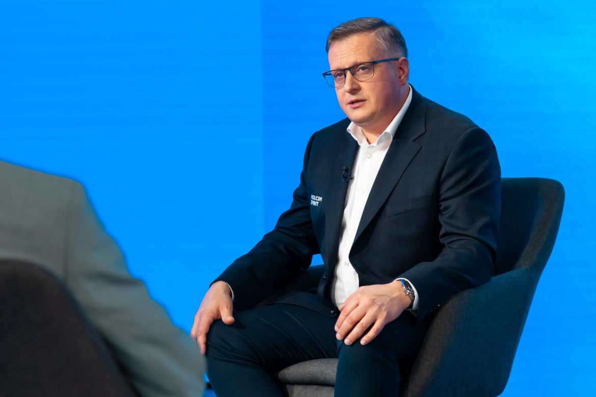 Bogusław Lasek, dyrektor marketingu Holcim Polska