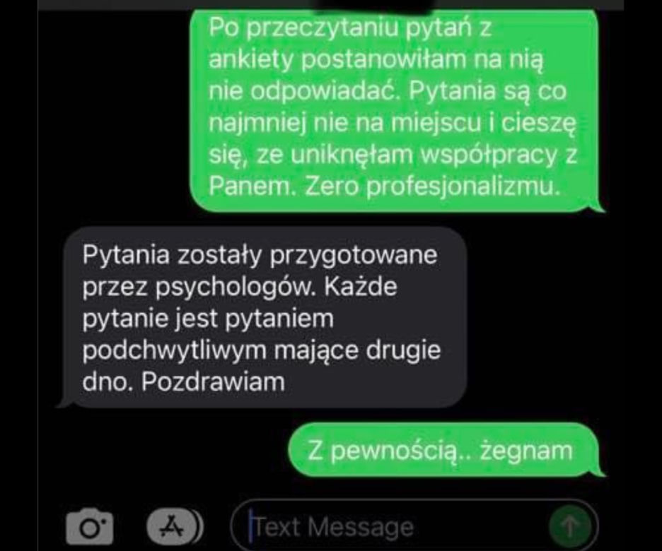 Seksistowska rekrutacja na asystentkę prezesa. „Pytania zostały przygotowane przez psychologów”