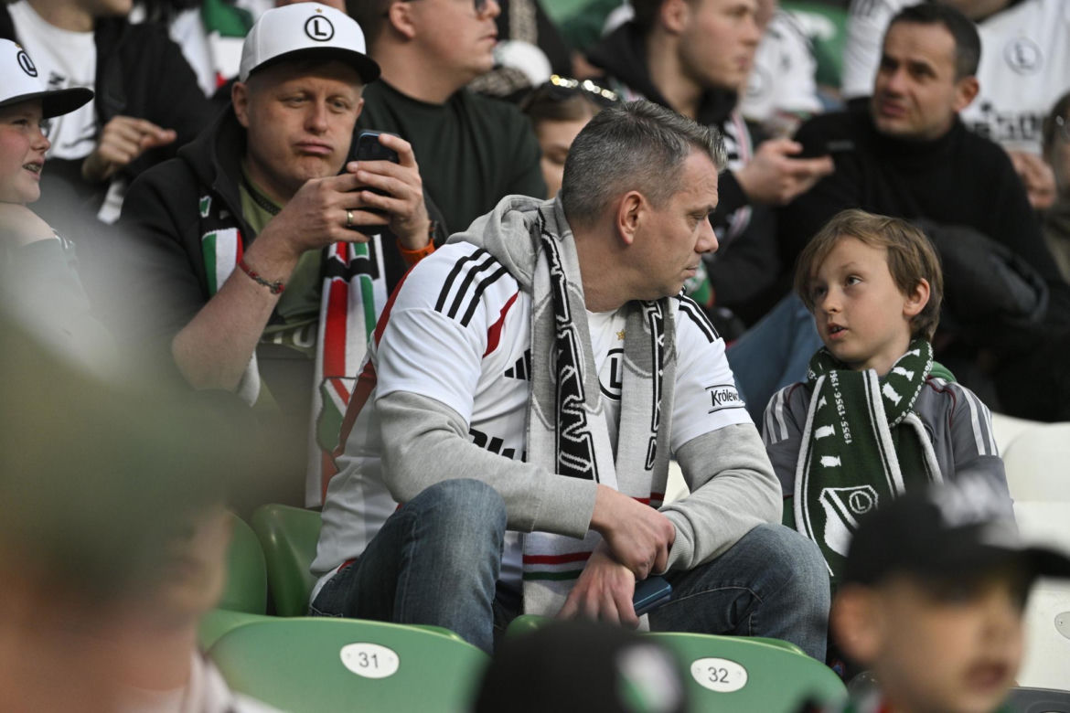 Legia Warszawa - Widzew Łódź