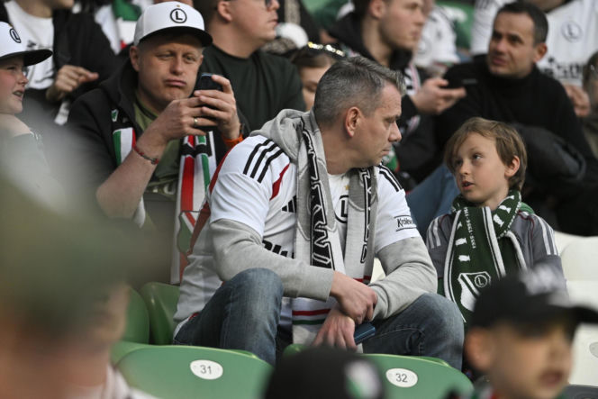 Legia Warszawa - Widzew Łódź