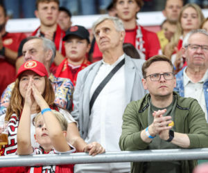 Widzew Łódź - Lech Poznań: Zdjęcia kibiców z meczu 6. kolejki PKO BP Ekstraklasy