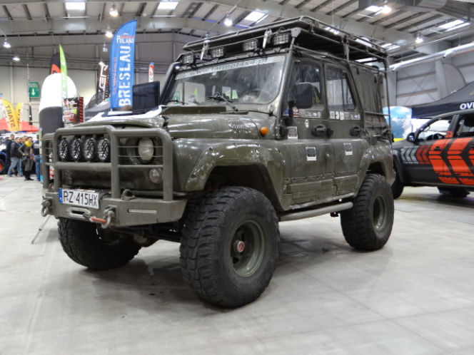 IV Targi Pojazdów 4x4 - Offroad Show Poland 