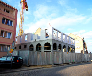 Podzamcze w Szczecinie
