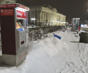 Gołoledź paraliżuje Polskę