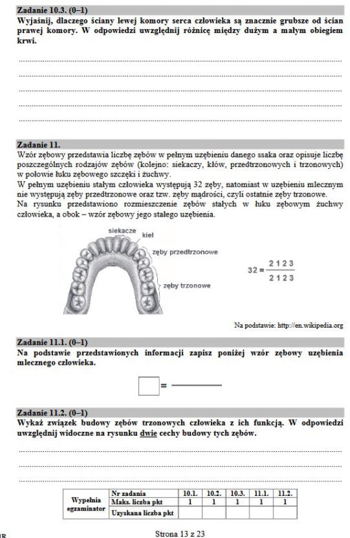 Matura 2017 biologia