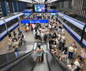 Inter City - Dzisiaj kolej odwołała kilkadziesiąt pociągów przez upały