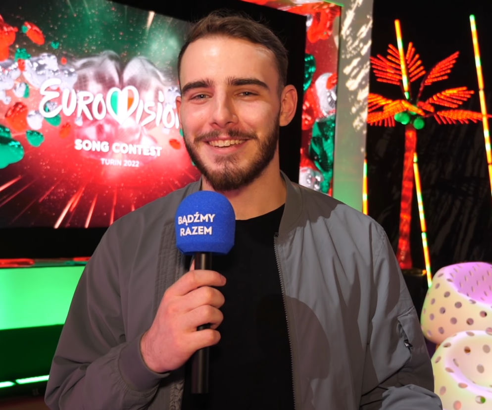 Krystian Ochman - mocny WYSTĘP w walce o Eurowizję. River na żywo POWALA na kolana!